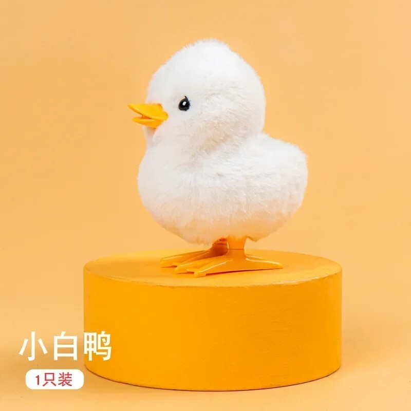 Yellow Jumping Chicken Clockwork Toy Detailed Review and Analysis